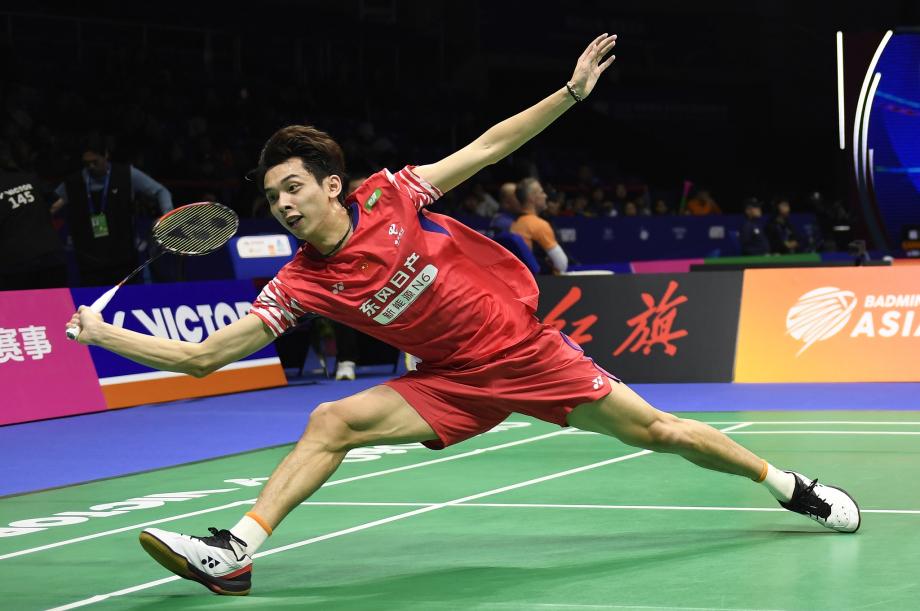 开云体育在线-亚洲羽毛球团体锦标赛男团小组赛：中国队3-2战胜泰国