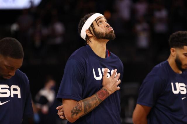 开云体育入口-对抗戈贝尔的武器被替换 美国男篮如何复仇法国?