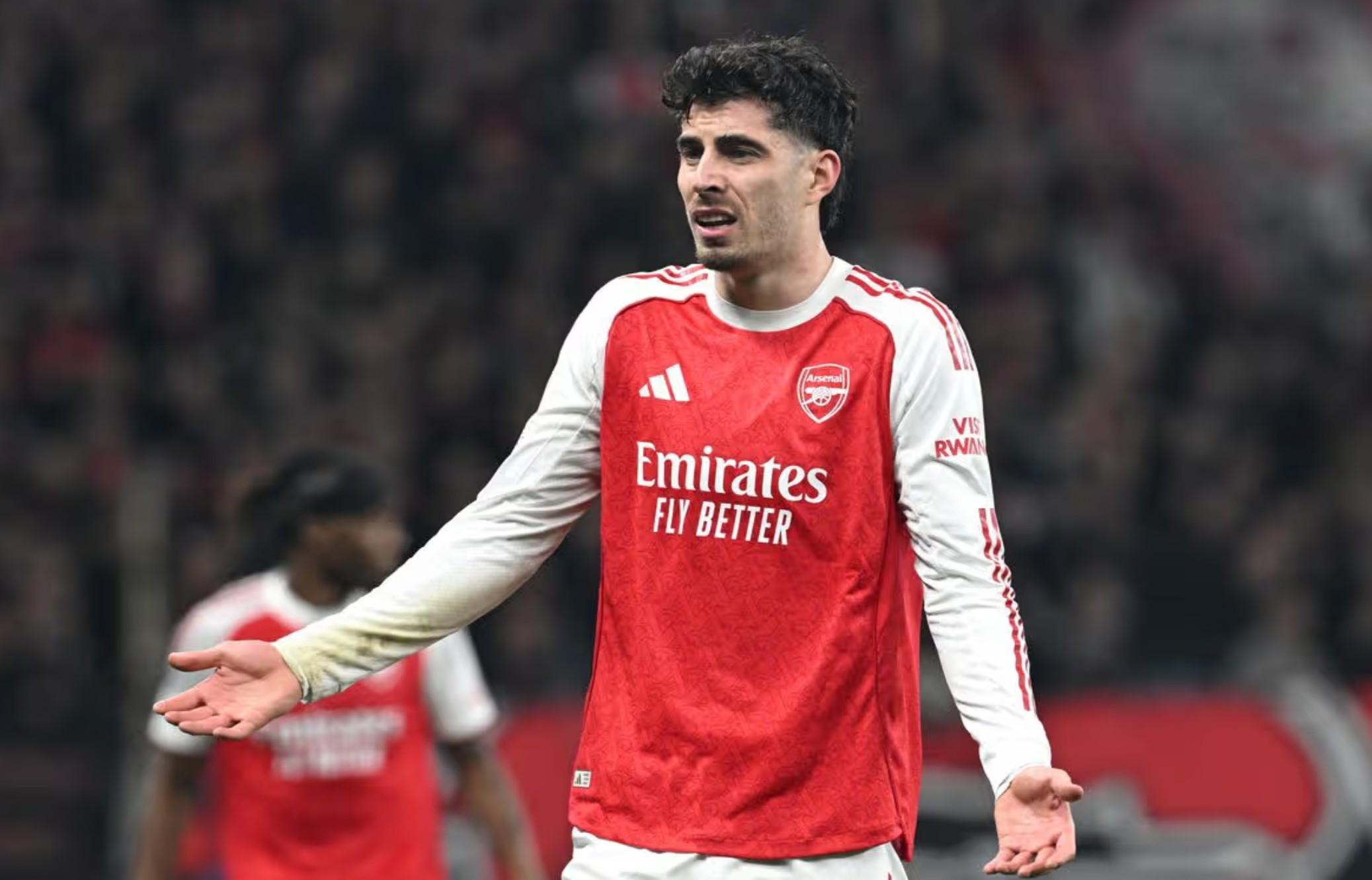 开云体育中国-哈弗茨:很高兴自己能罚进点球,为勒沃库森的球员们感到抱歉