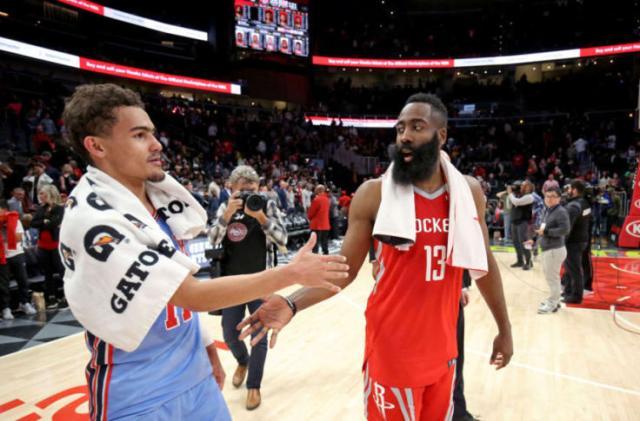 开云体育官网-造犯规炉火纯青 特雷·扬并非小库里而是小哈登